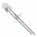 Led 3MM 2 Mầu Katot Sáng Đục